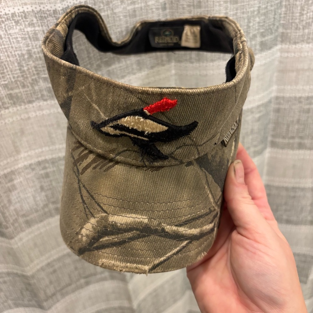 Redhead Camo Visor Size L / XL - Picture 6 of 8